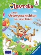 Cover-Bild zum Titel 'Leserabe Sonderausgaben - Lustige Ostergeschichten zum Lesenlernen' von 'Thomas Krüger, Tino, Annette Langen'