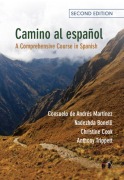 Cover-Bild zum Titel 'Camino al español' von 'Consuelo de Andrés Martínez, Nadezhda Bonelli, Christine Cook'