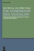 Cover-Bild zum Titel 'Die Dimension des Sozialen' von ''