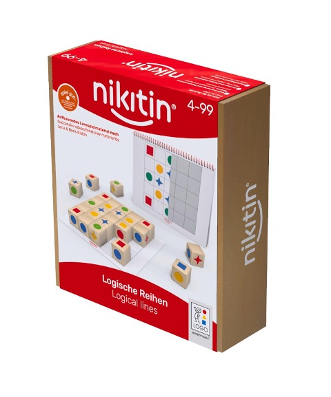 Das Nikitin Material. N8 Logische Reihen - 