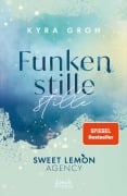 Cover-Bild zum Titel 'Funkenstille (Sweet Lemon Agency, Band 3)' von 'Kyra Groh'