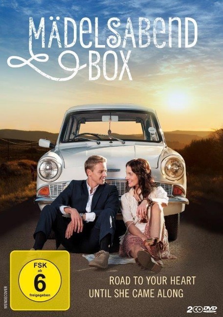 Mädelsabend-Box - Beer Adriaanse, Ivan Botha, Donnalee Roberts, Jaco Smit Santo Cilauro, Tom Gleisner
