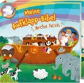Cover-Bild zum Titel 'Meine Aufklapp-Bibel. Arche Noah' von ''