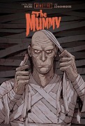 Cover-Bild zum Titel 'Universal Monsters: The Mummy' von 'Faith Erin Hicks'