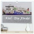 Kiel - Die Förde! (hochwertiger Premium Wandkalender 2024 DIN A2 quer), Kunstdruck in Hochglanz - Ro Bra - Rolf Braun - Ostseefotograf
