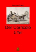 Cover-Bild zum Titel 'Der Corricolo - 2. Teil' von 'Alexandre Dumas'