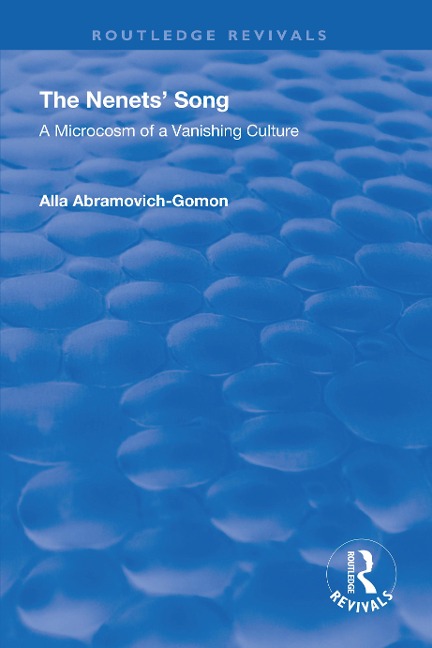 The Nenets' Song - Alla Abramovich-Gomon
