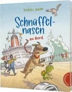 Cover-Bild zum Titel 'Schnüffelnasen 1: Schnüffelnasen an Bord' von 'Daniel Napp'