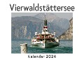 Cover-Bild zum Titel 'Vierwaldstättersee (Wandkalender 2024, Kalender DIN A4 quer, Monatskalender im Querformat mit Kalendarium, Das perfekte Geschenk)' von 'Anna Müller'