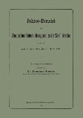Jahres-Bericht des Chemischen Untersuchungsamtes der Stadt Breslau für die Zeit vom 1. April 1897 bis 31. März 1898 - Bernhard Fischer