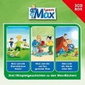 Cover-Bild zum Titel 'Max - 3-CD Hörspielbox Vol. 2' von 'Max'