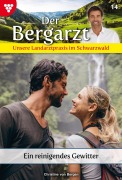 Cover-Bild zum Titel 'Ein reinigendes Gewitter' von 'Christine von Bergen'
