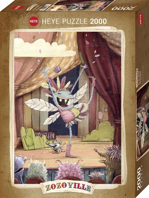 Off Broadway Puzzle 2000 Teile - Zozoville
