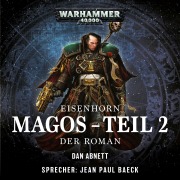 Cover-Bild zum Titel 'Warhammer 40.000: Eisenhorn 04 (Teil 2)' von 'Dan Abnett'