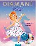 Cover-Bild zum Titel 'Diamantsticker Anziehpuppen - Ballett' von ''