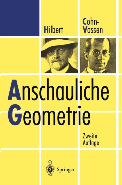 Anschauliche Geometrie - Stephan Cohn-Vossen, David Hilbert