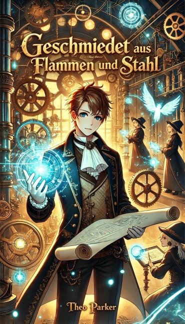 Geschmiedet aus Flammen und Stahl - Theo Parker