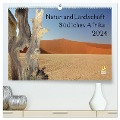 Natur und Landschaft. Südliches Afrika 2024 (hochwertiger Premium Wandkalender 2024 DIN A2 quer), Kunstdruck in Hochglanz - Marlen Jürgens