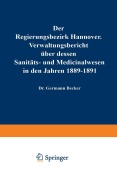 Cover-Bild zum Titel 'Der Regierungsbezirk Hannover' von 'Hermann Becker'