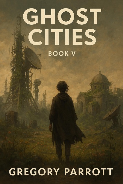 Ghost Cities (Resonant Flash Saga, #5) - Gregory Parrott