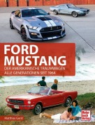 Cover-Bild zum Titel 'Ford Mustang' von 'Matthias Gerst'