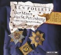 Cover-Bild zum Titel 'Der Mann aus St. Petersburg' von 'Ken Follett'