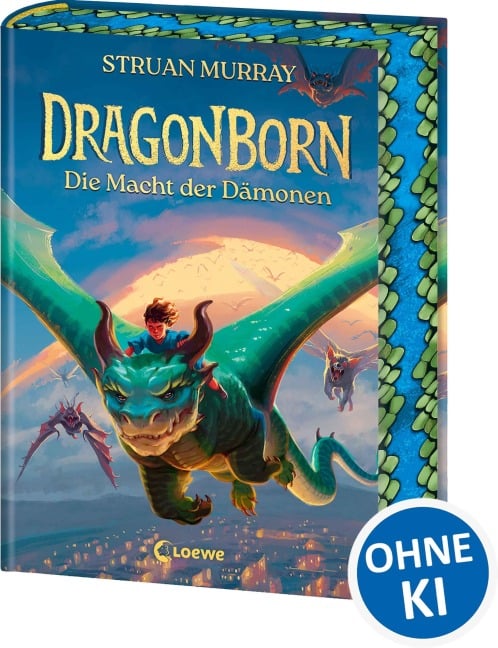 Dragonborn (Band 2) - Die Macht der Dämonen - Struan Murray