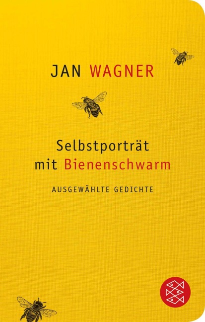 Selbstporträt mit Bienenschwarm - Jan Wagner