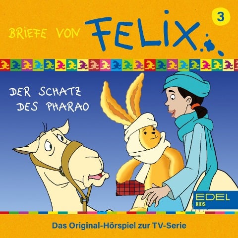 Folge 3: Der Schatz Des Pharao (Das Original-Hörspiel zur TV-Serie) - Marcus Giersch