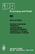 Cover-Bild zum Titel 'Rechnerunterstützte Gestaltung ortsgebundener Montagearbeitsplätze, dargestellt am Beispiel kleinvolumiger Produkte' von 'E. Haller'