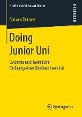 Doing Junior Uni - Miriam Böttner