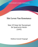 Cover-Bild zum Titel 'Het Leven Van Konstance' von 'Mattheus Gansneb Tengnagel'