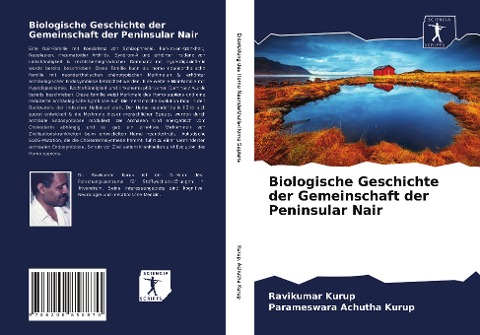 Biologische Geschichte der Gemeinschaft der Peninsular Nair - Ravikumar Kurup, Parameswara Achutha Kurup