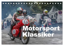 Cover-Bild zum Titel 'Motorsport Klassiker (Tischkalender 2026 DIN A5 quer), CALVENDO Monatskalender' von 'Billermoker Billermoker'