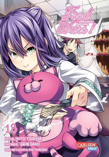 Food Wars - Shokugeki No Soma 18 - Yuto Tsukuda