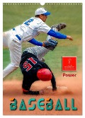 Baseball Power (Wandkalender 2024 DIN A3 hoch), CALVENDO Monatskalender - Peter Roder