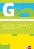 deutsch.training / Arbeitsheft Grammatik und Rechtschreibung 9./10. Klasse - 