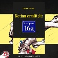 Cover-Bild zum Titel 'Kottan ermittelt: Hartlgasse 16a' von 'Helmut Zenker'