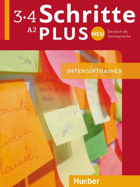 Schritte plus Neu 3+4. Intensivtrainer mit Audios online - Daniela Niebisch
