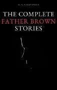 Cover-Bild zum Titel 'The Complete Father Brown Stories' von 'G. K. Chesterton'