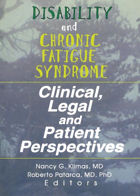 Disability and Chronic Fatigue Syndrome - 