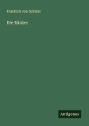 Cover-Bild zum Titel 'Die Räuber' von 'Friedrich von Schiller'