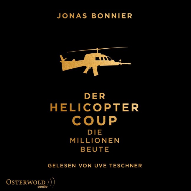 Der Helicopter Coup - Jonas Bonnier