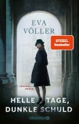 Cover-Bild zum Titel 'Helle Tage, dunkle Schuld' von 'Eva Völler'