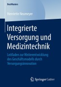 Cover-Bild zum Titel 'Integrierte Versorgung und Medizintechnik' von 'Henriette Neumeyer'