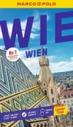Cover-Bild zum Titel 'MARCO POLO Reiseführer Wien' von 'Benjamin Breitegger, Walter M. Weiss'