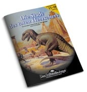 Cover-Bild zum Titel 'DSA2 - Die Stadt des toten Herrschers (remastered)' von 'Gerd Tillmann'