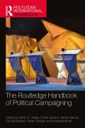 Cover-Bild zum Titel 'The Routledge Handbook of Political Campaigning' von ''