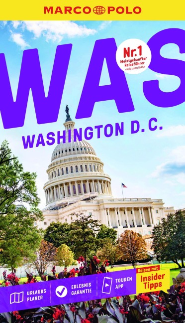 MARCO POLO Reiseführer E-Book Washington, D.C. - Nancy Lanzendörfer, Sabine Stamer, Renzo Ruf