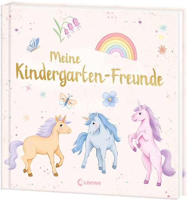 Meine Kindergarten-Freunde (neu) - Einhörner - 